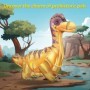 Cubic Fun - National Geographic Dinozauri Puzzle 3D Brahiozaur 54 piese Cubic Fun - 5